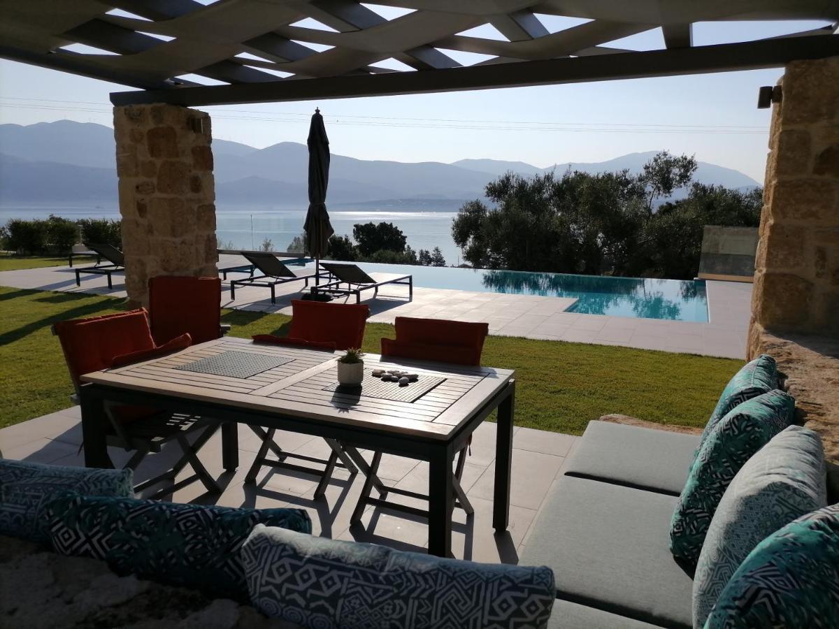 Alekos Beach Houses-Elia Villas Lixouri Exterior photo