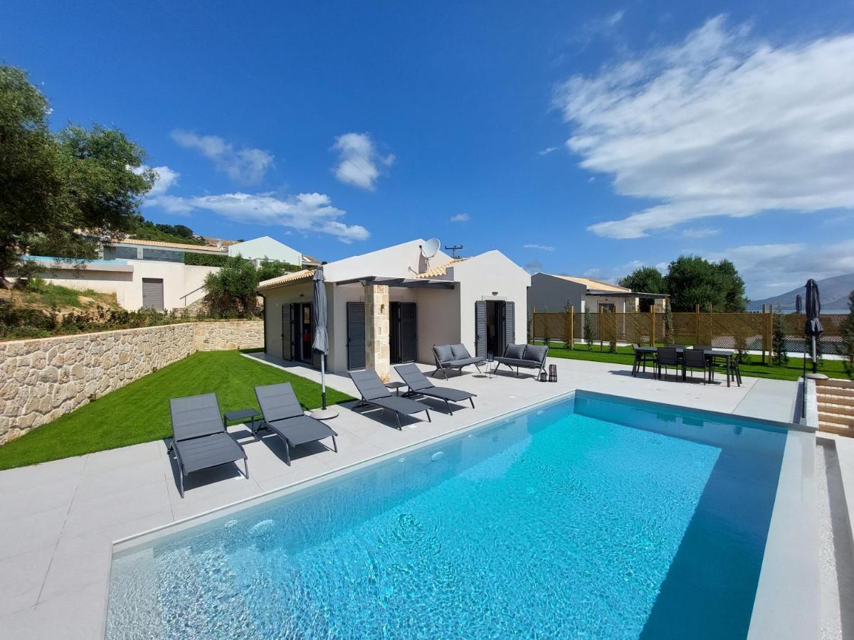 Alekos Beach Houses-Elia Villas Lixouri Exterior photo