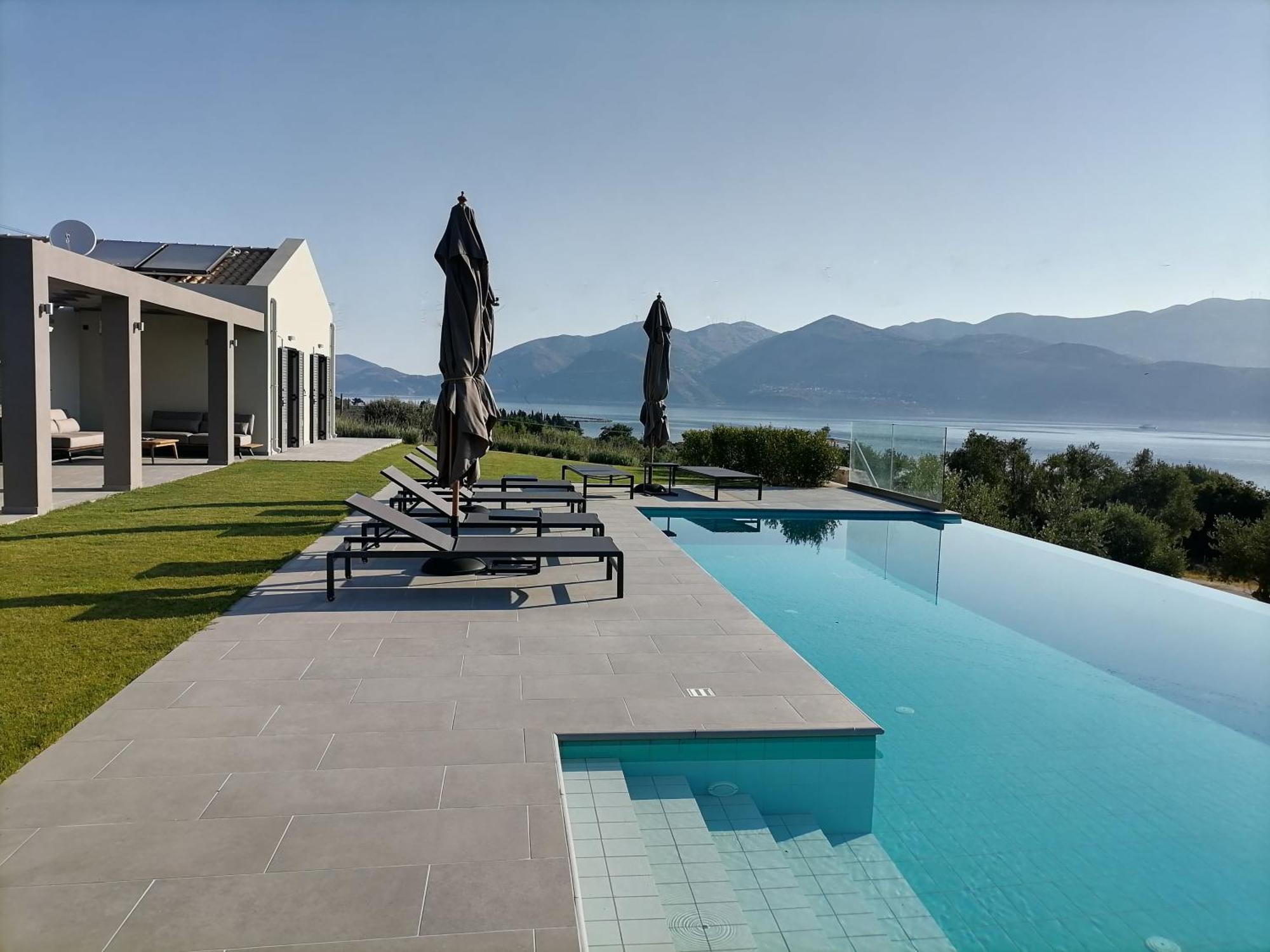 Alekos Beach Houses-Elia Villas Lixouri Exterior photo